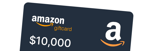 Tarjeta regalo amazon gift de 1.000.000 de dollares