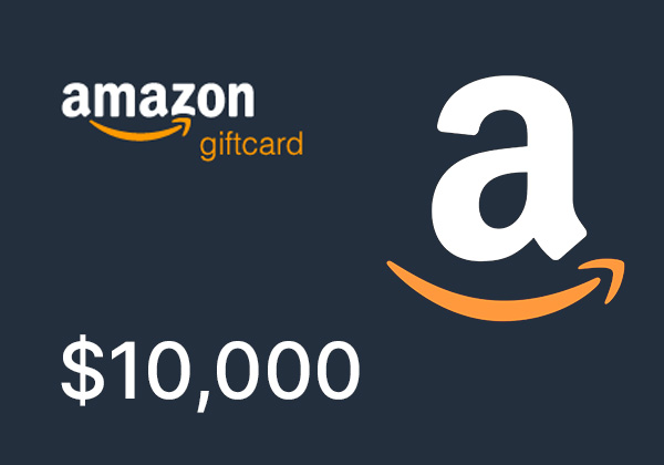 Tarjeta regalo amazon gift de 1.000.000 de dollares